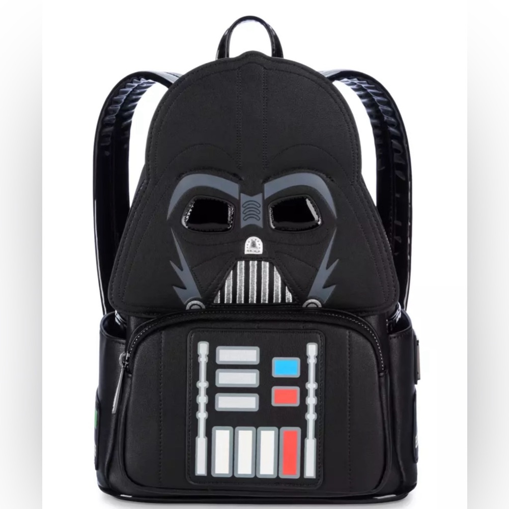 Loungefly Darth Vader Star Wars Backpack Glow In The Dark New With Tags